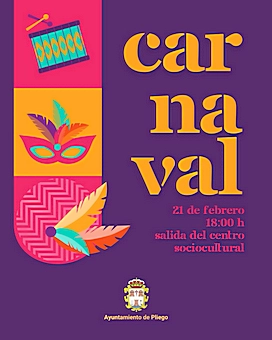 El Desfile de Carnaval de Bullas cambia de fecha.